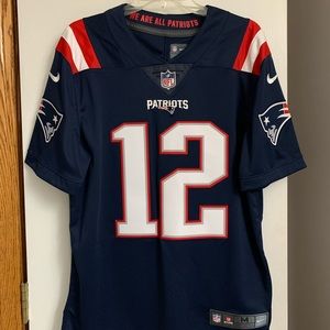 New England patriots Tom Brady jersey